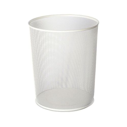 Turkish Mesh Rounded Trash Can Steel,7 Liter