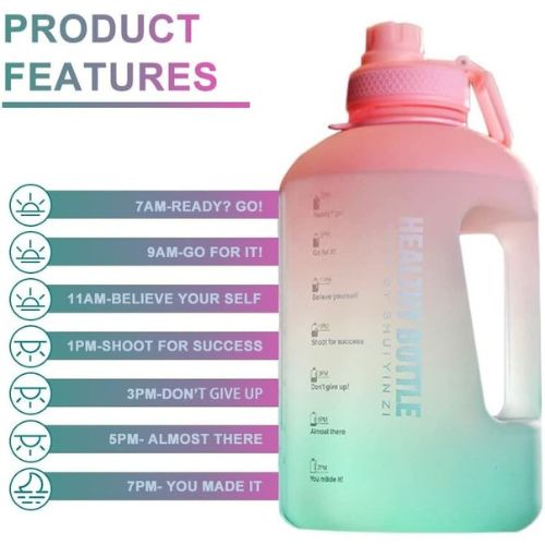 Healthy Sports Water Bottle -2500 ml