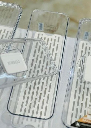 Rectangular Food Container With Lid
