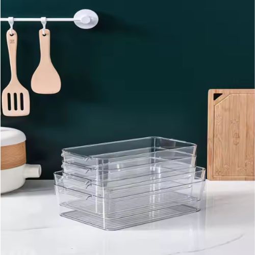 Food Storage Container With Handle