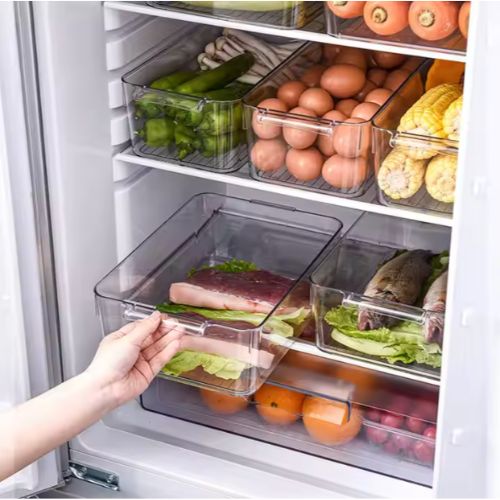 Food Storage Container With Handle