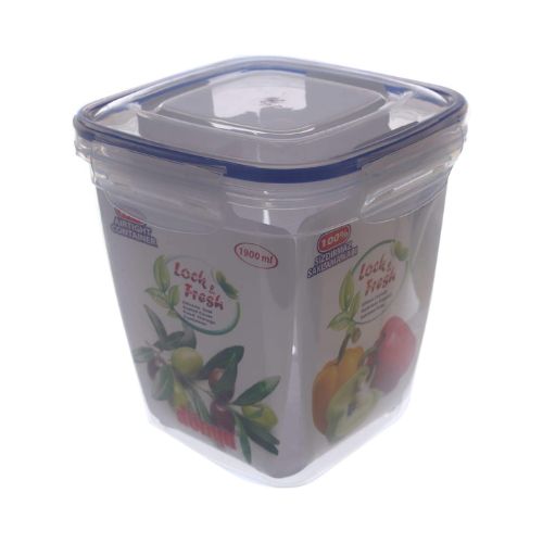 Plastic Square Food Storage Container