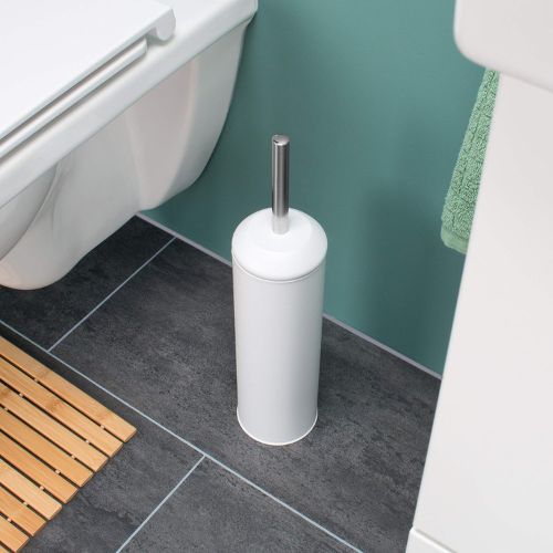 Turkish Concave Toilet Brush, Stainless Steel