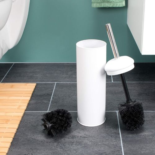 Turkish Concave Toilet Brush, Stainless Steel