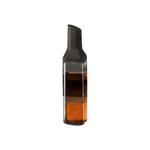 Glass Oil Bottle With Automatic Lid