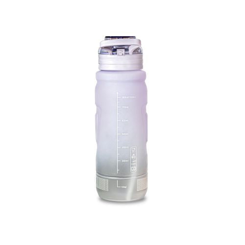 Sports Water Bottle With Handle And Straw, Plastic BPA Free, 1000ml