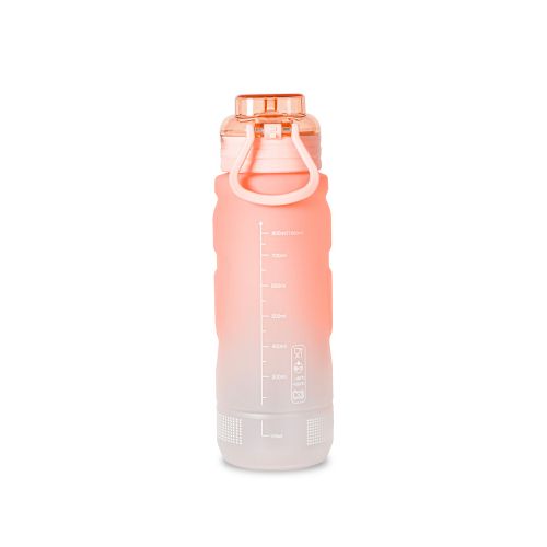 Sports Water Bottle With Handle And Straw, Plastic BPA Free, 1000ml