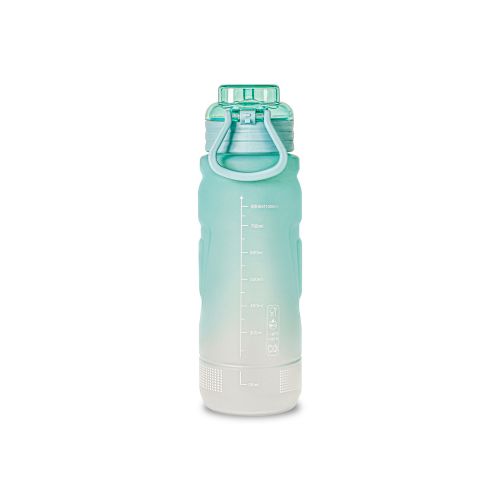 Sports Water Bottle With Handle And Straw, Plastic BPA Free, 1000ml