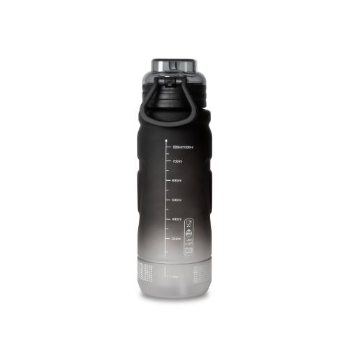 Sports Water Bottle With Handle And Straw, Plastic BPA Free, 1000ml