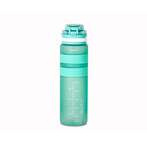 Sports Water Bottle With Straw, Plastic BPA Free, 950ml