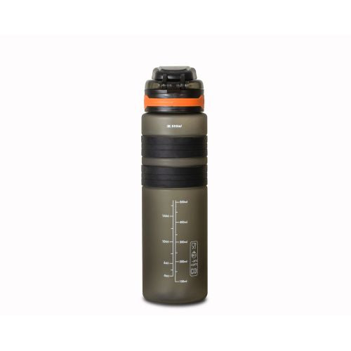 Sports Water Bottle With Straw, Plastic BPA Free, 950ml