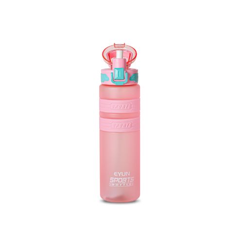 Sports Water Bottle With Straw, Plastic BPA Free, 950ml