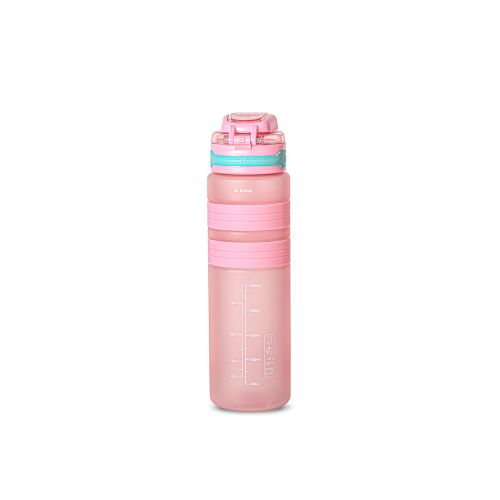 Sports Water Bottle With Straw, Plastic BPA Free, 950ml