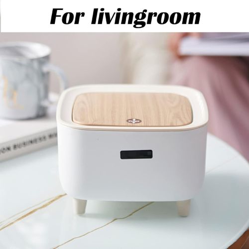 Mini Square Trash Can-2.2 Liter