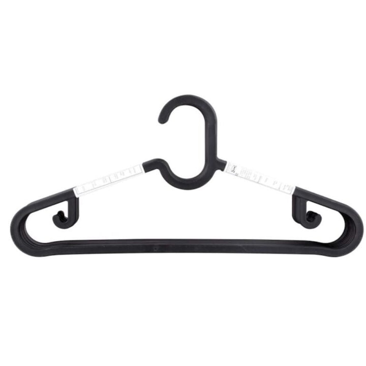 10 Piece Pack Plastic Home Hangers