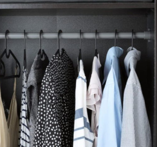 10 Piece Pack Plastic Home Hangers