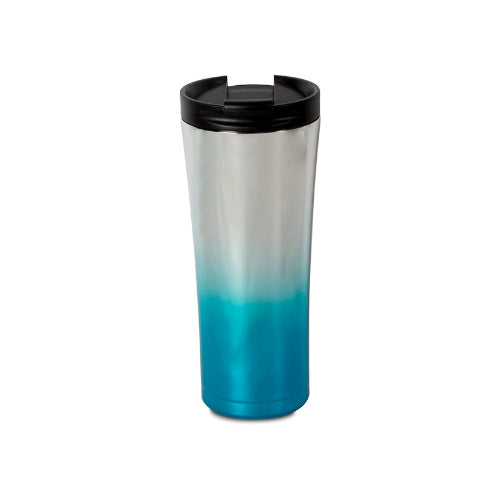 Reusable stainless steel thermal mug with lid,500 ml