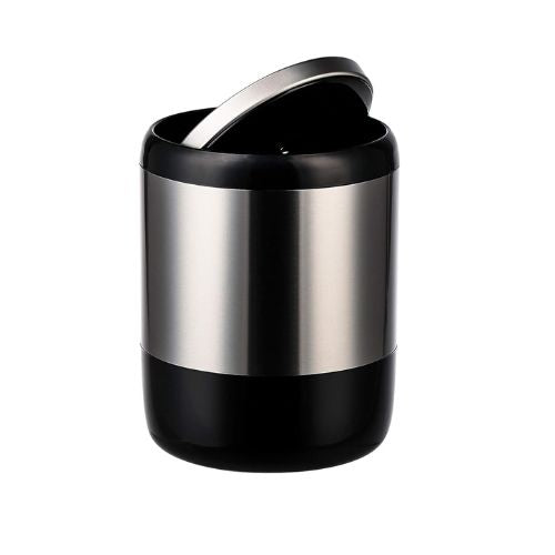 Wastebasket with Swing Lid-6 Liter