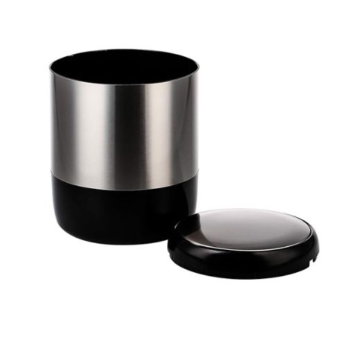 Wastebasket with Swing Lid-6 Liter