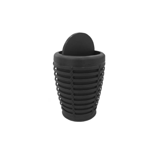 Palm Plastic Swing  Trash Bin-7 liters