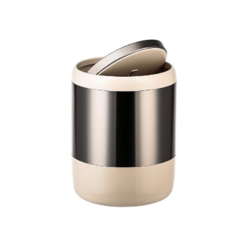 Wastebasket with Swing Lid-6 Liter