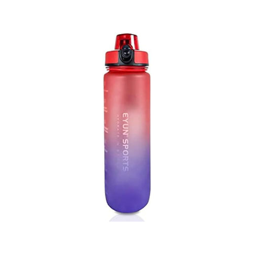 EYUN Multicolor Sports Water Bottle 1000 ml