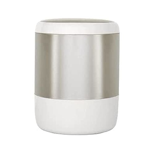 Wastebasket with Swing Lid-6 Liter