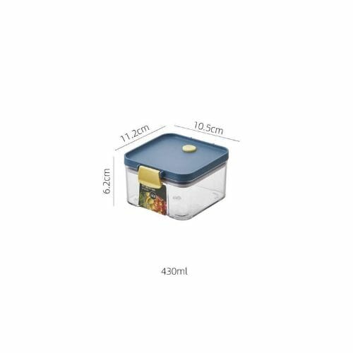 Fresh Lock Set of 3 Cereal Container