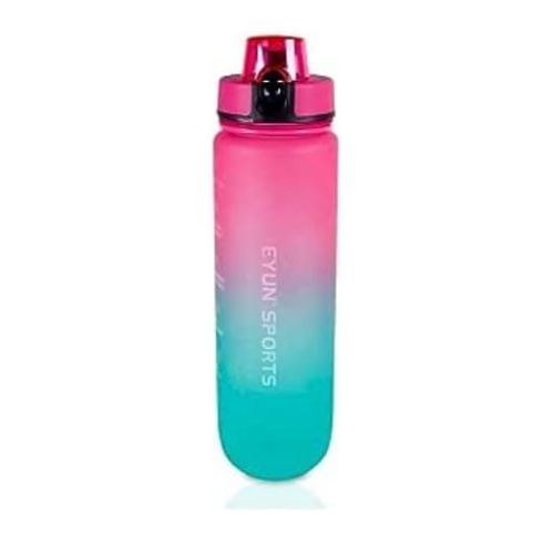 EYUN Multicolor Sports Water Bottle 1000 ml