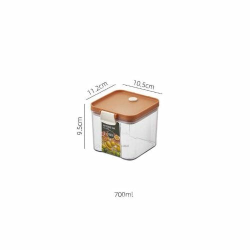 Fresh Lock Set of 3 Cereal Container