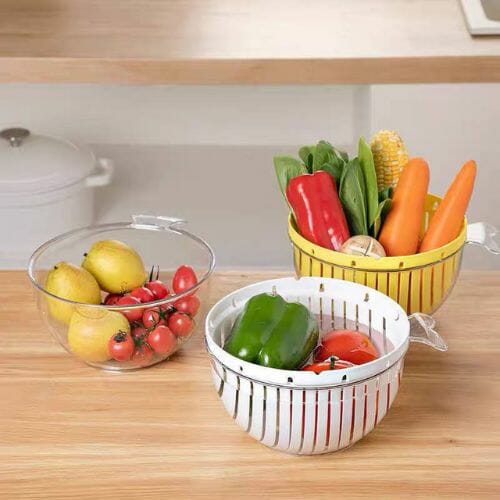 Strainer Double Layer Washing Basin