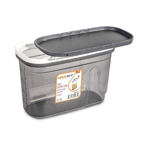 Sliding Food Storage with Movable Lid