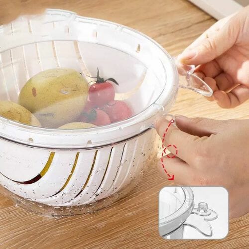 Strainer Double Layer Washing Basin