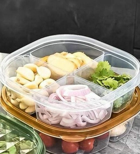 4 Compartment Lunch Box