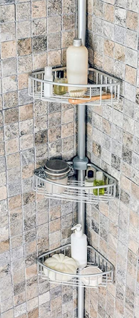 Aluminum Bathroom Corner