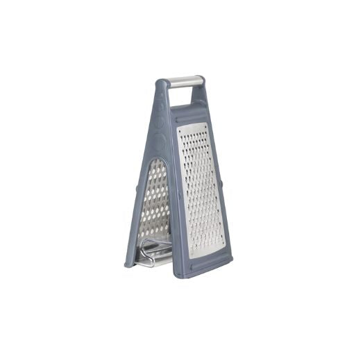 Cheese grater with 2 sides and Container