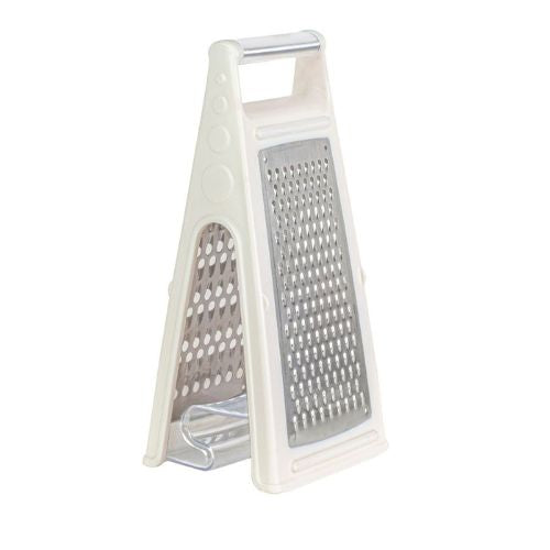 Cheese grater with 2 sides and Container