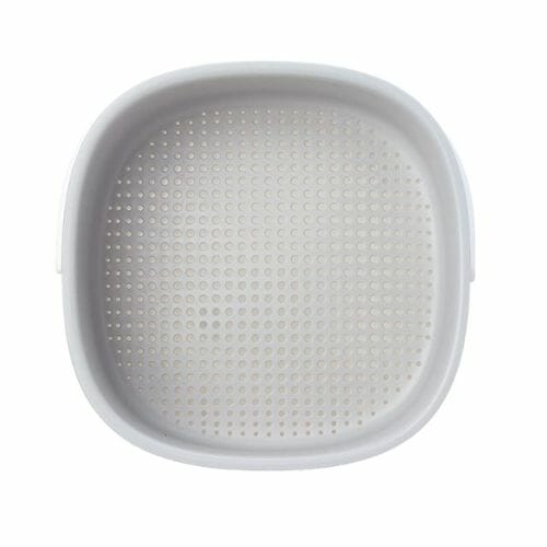 Ecoco Portable Double Layer Clean Drain Basket