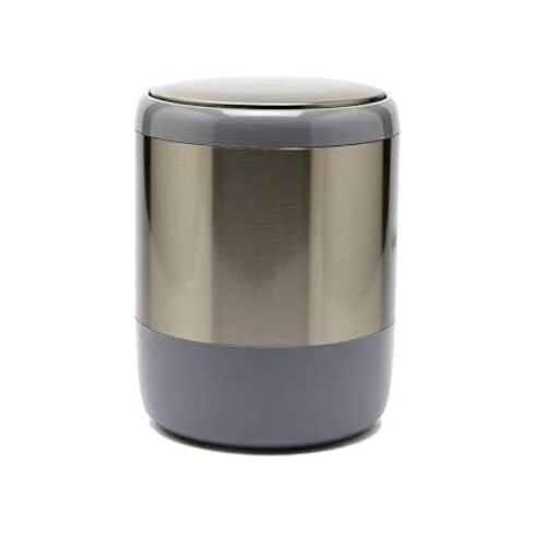 Wastebasket with Swing Lid-6 Liter