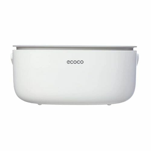 Ecoco Portable Double Layer Clean Drain Basket