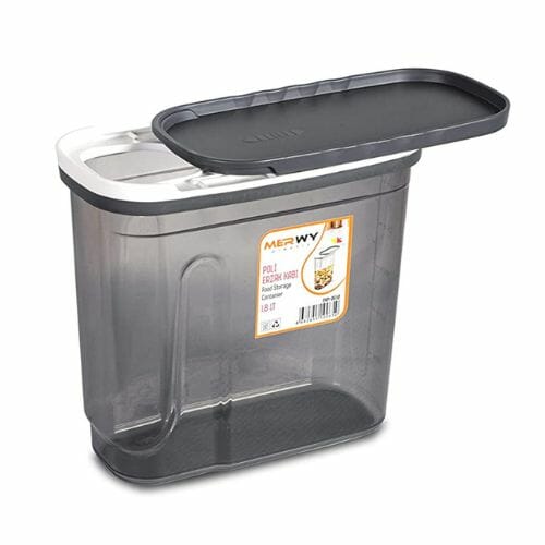 Sliding Food Storage with Movable Lid