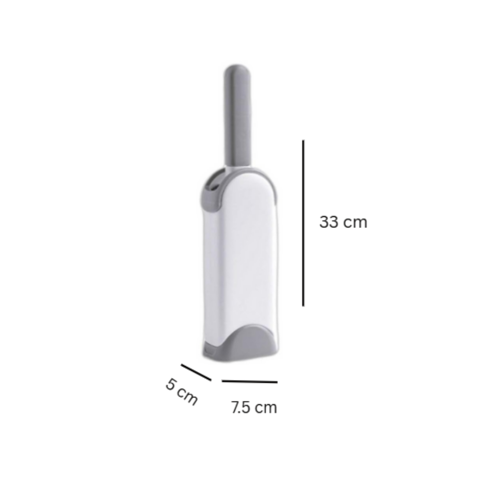 Double-Sided Pet Hair Remover, Reusable Brush.