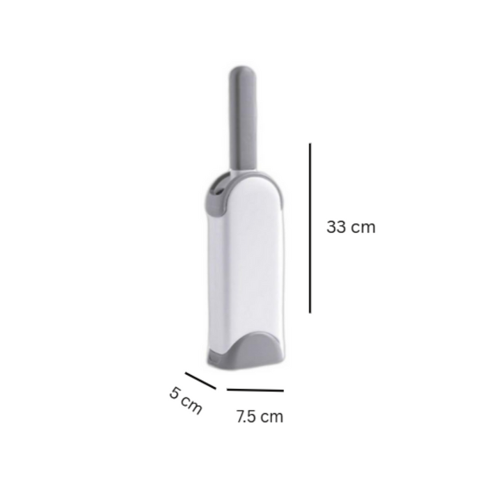 Double-Sided Pet Hair Remover, Reusable Brush.
