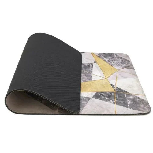Rubber Rectangular Floor Mat