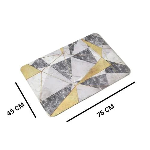 Rubber Rectangular Floor Mat