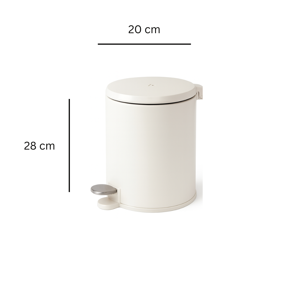 Soft Close Stainless Steel Basket- 6 Liters