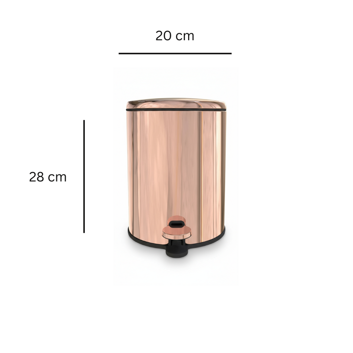 Soft Close Stainless Steel Basket- 6 Liters