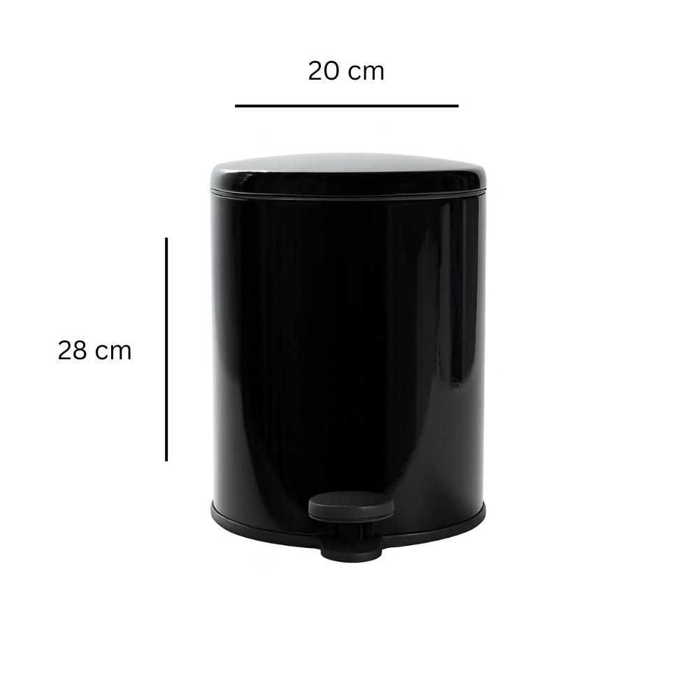 Soft Close Stainless Steel Basket- 6 Liters