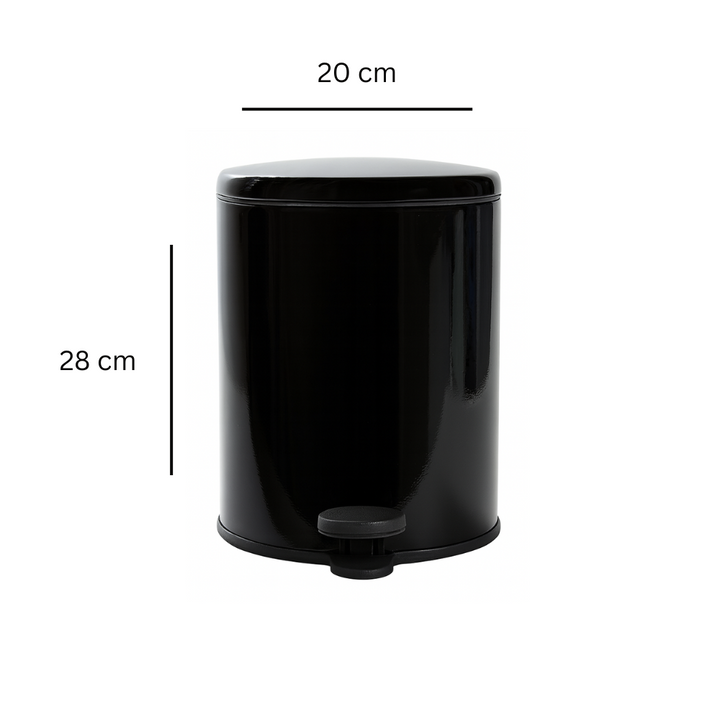 Soft Close Stainless Steel Basket- 6 Liters