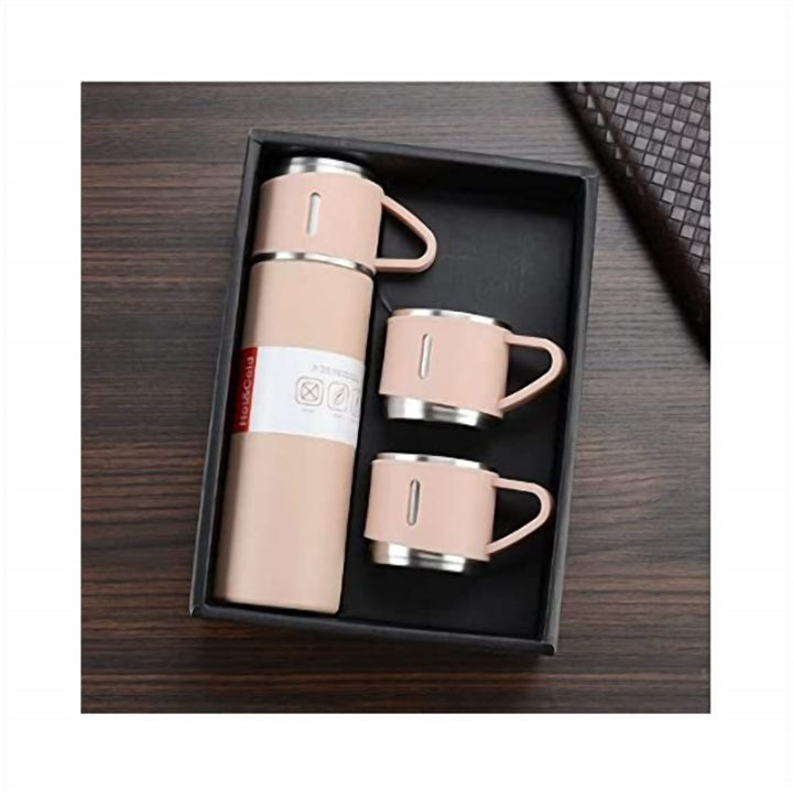 Stainless Steel Mug with Silicone Handle for Tea and Coffee